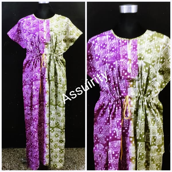 Batik Kaftan Maxi