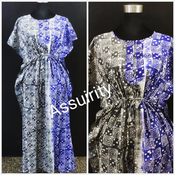 Batik Kaftan Maxi - Image 5