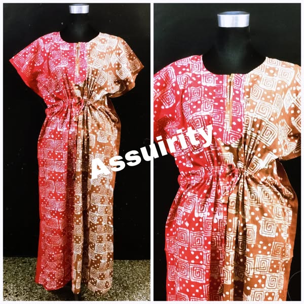 Batik Kaftan Maxi - Image 4
