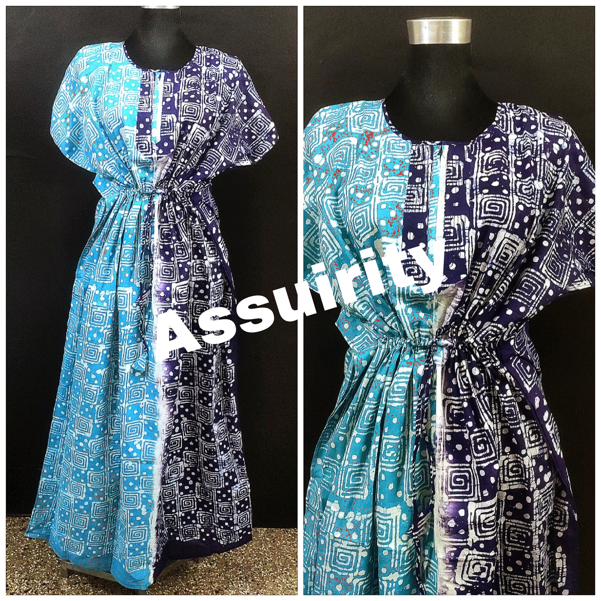 Batik Kaftan Maxi - Image 3