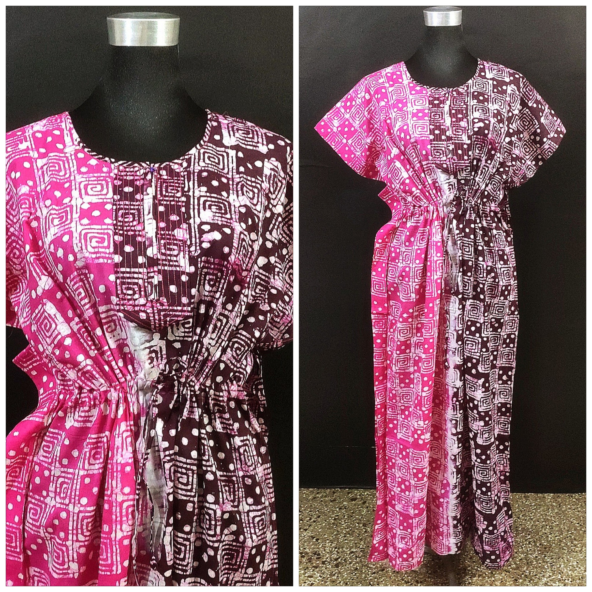 Batik Kaftan Maxi - Image 2
